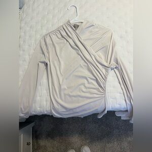 H&M white blouse